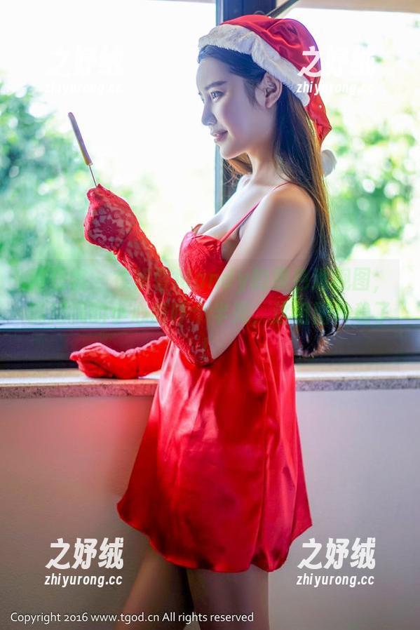 青豆客 - 徐妍馨Mandy的黑色透视图，能把我的小心脏吓个半死，这组图片稳了！