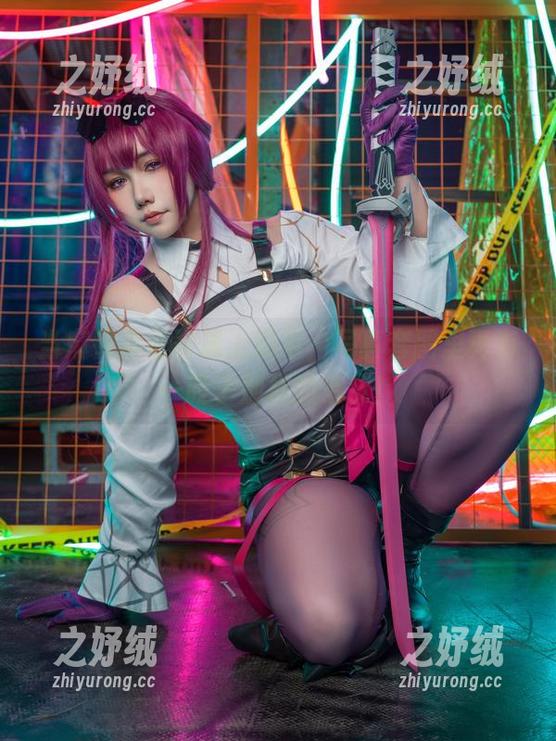 当麻花麻花酱遇上奶牛，写真套图里真有一股子别样的俏皮！