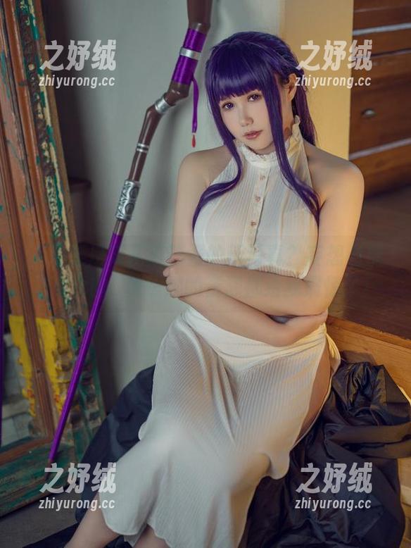 这居然是麻花麻花酱的新写真？妄想当魔法少女的柊舞缇娜的资源都给我震惊了！