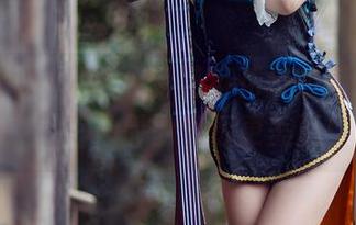 一波新cos来袭，麻花麻花酱的蔚蓝档案，飞鸟马时的遐想更美丽！