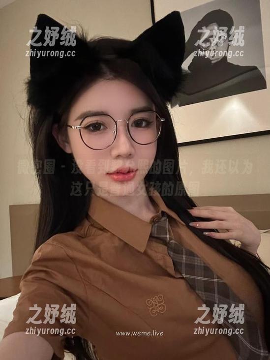 微密圈 - 没看到黎允熙的图片，我还以为这只是普通女孩的原图
